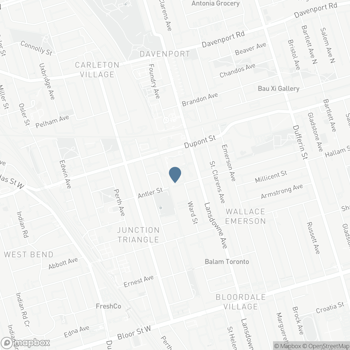 624 - 812 LANSDOWNE AVENUE, Toronto, Ontario M6H 4K5